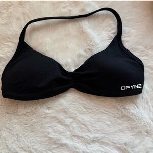 Dfyne black, white and blue bundle